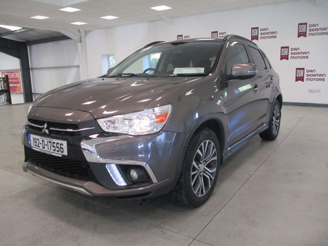 Image for 2019 Mitsubishi ASX 1.6di-d Intense 5DR-CAMERA-CARPLAY-SAT NAV