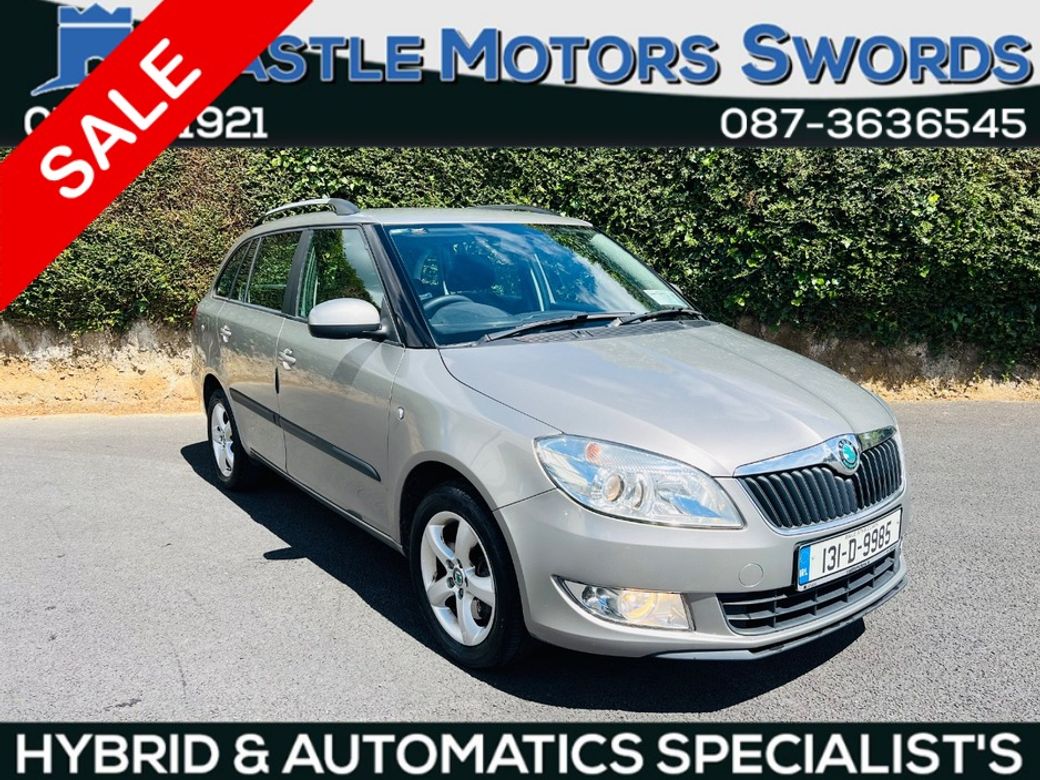 Image for 2013 Skoda Fabia 1.2 | PETROL | AUTOMATIC