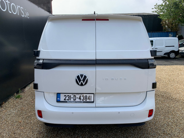 Image for 2023 Volkswagen ID. Buzz CARGO 77KWH 204 BHP // PRICE EXCL. VAT // 06/27 CVRT // ONE OWNER // GREAT CONDITION // CRUISE, BLUETOOTH AND PARKING SENSORS // 