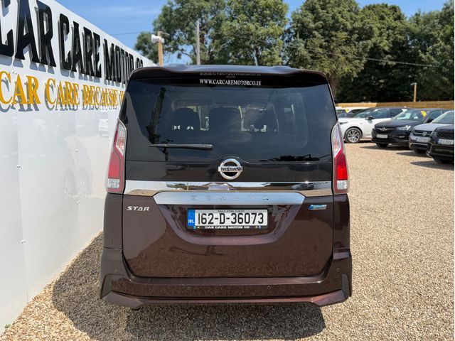Image for 2016 Nissan Serena Dba-fc26 5DR Auto