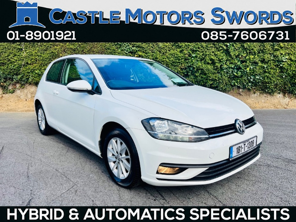 Image for 2018 Volkswagen Golf 1.6 TRENDLINE TDI 90HP 3DR