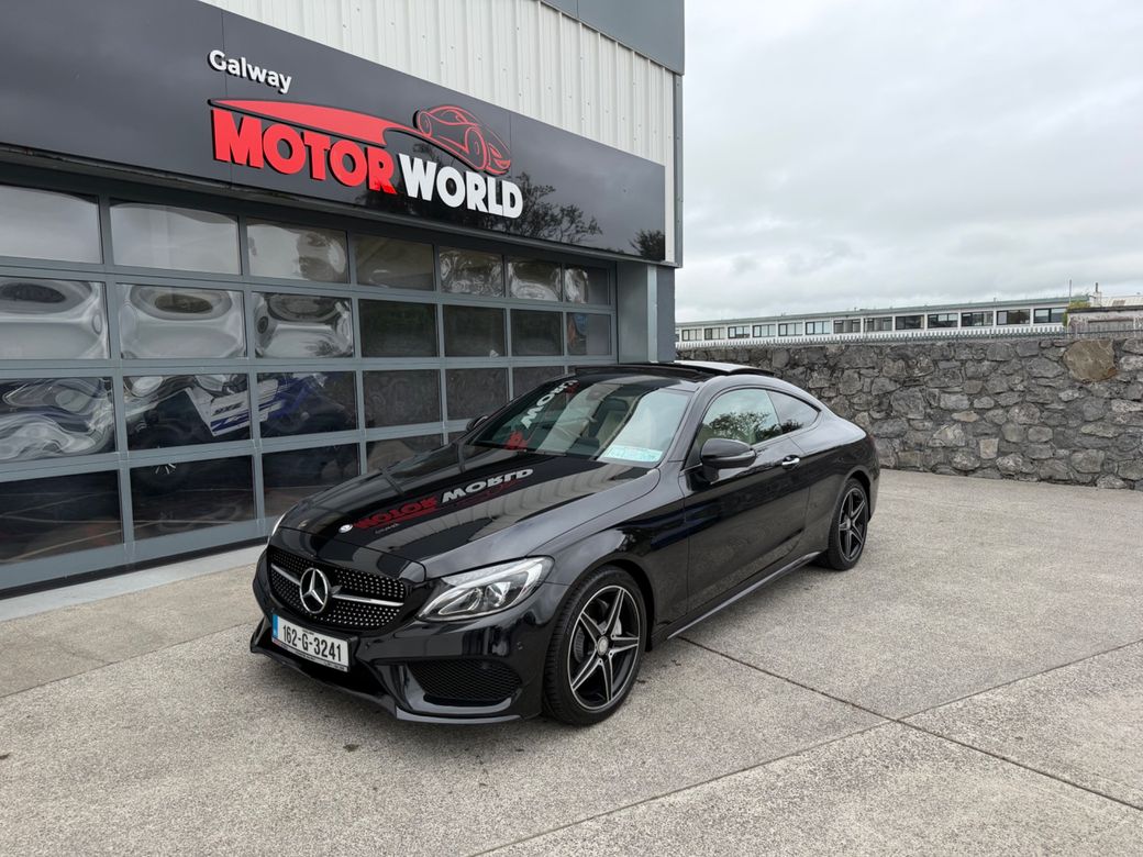 Image for 2016 Mercedes-Benz C Class C220 D AMG Line Premium Plus 2DR A