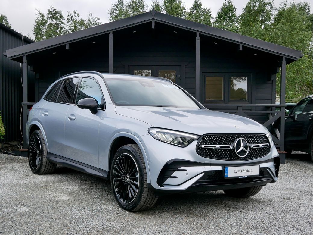 Image for 2025 Mercedes-Benz GLC Class GLC 300 E 4MATIC URBAN EDITION, NIGHT EDITION, LED LIGHTS, SAT-NAV, REAR VIEW CAMERA