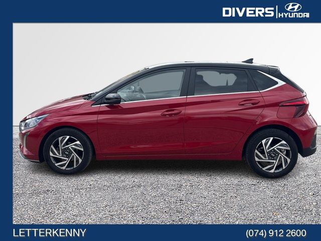 Image for 2025 Hyundai i20 Deluxe Plus 2tone