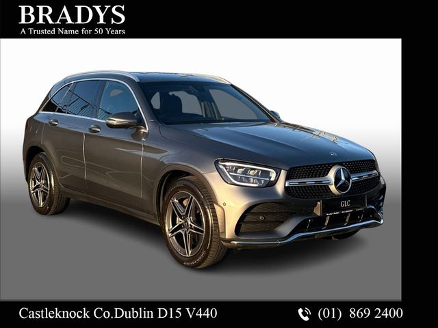 Image for 2020 Mercedes-Benz GLC Class 220d 4Matic AMG--Parking Sensors Reversing Camera--