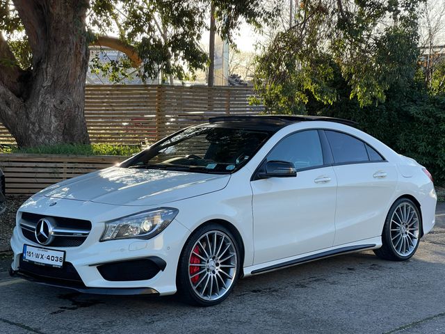 Image for 2015 Mercedes-Benz CLA Class 45 AMG 4matic 4DR Auto