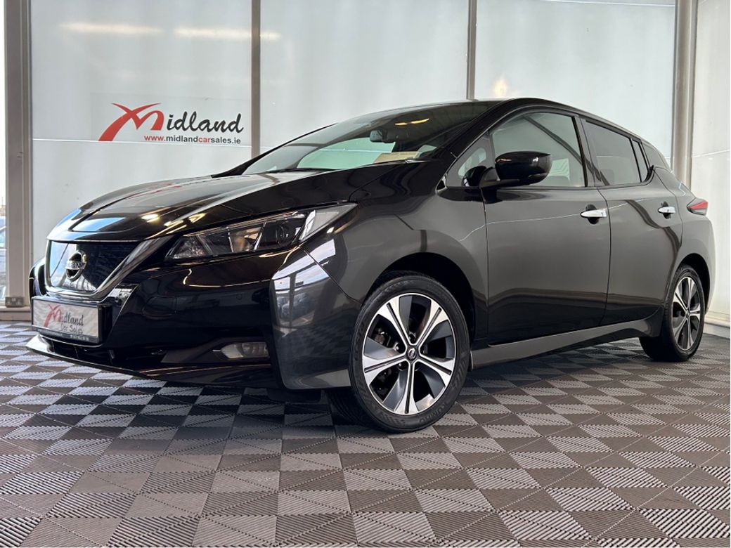 Image for 2021 Nissan Leaf 62K EV SV PREMIUM COLD PK 62KW MY2