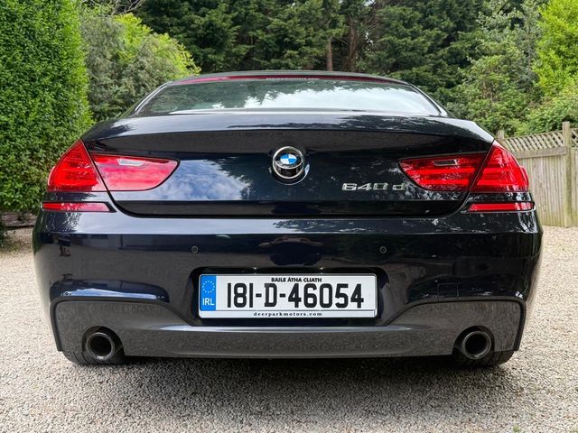 Image for 2018 BMW 6 Series 640D M SPORT GRAN COUPE *F. BMW. SH*