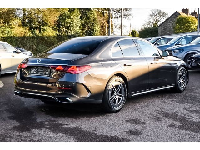 Image for 2025 Mercedes-Benz E Class E220d AMG Only 13, 000km