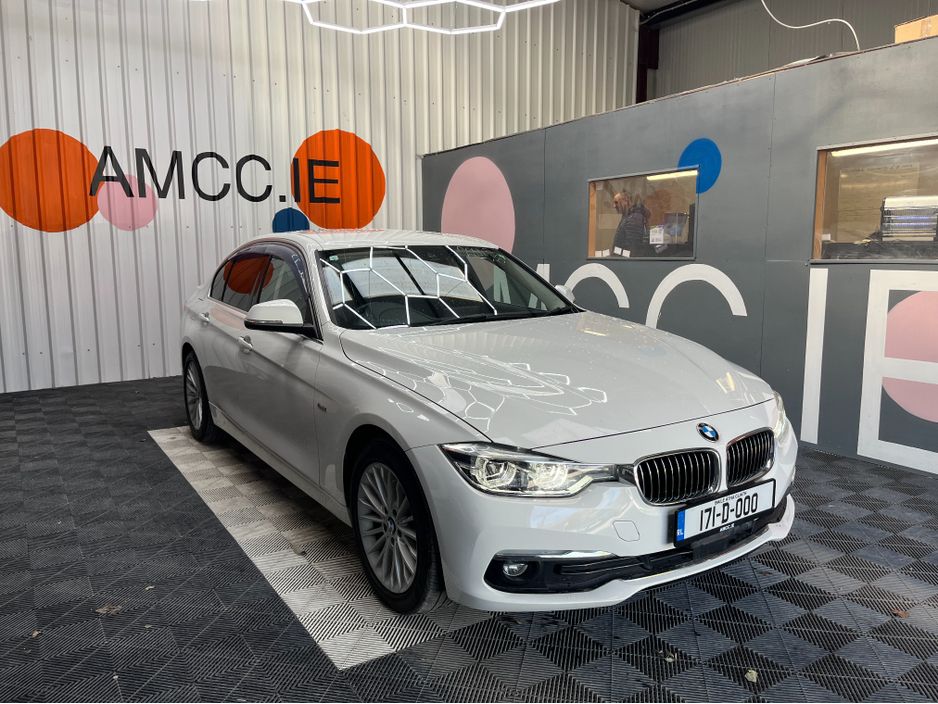 Image for 2017 BMW 3 Series €17950 2017 BMW 320D LUXURY 2.0 AUTOMATIC / CRUISE CONTROL / REVERSE CAMERA / ELECTRIC MEMORY & HEATED SEATS / AMBIENT LIGHTS AND MORE