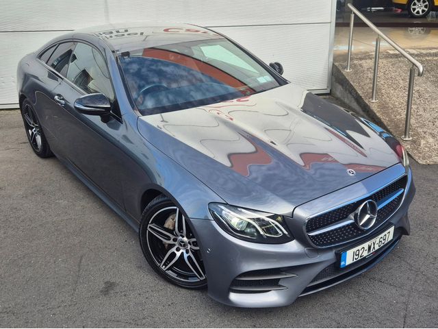 Image for 2019 Mercedes-Benz E Class E220 D COUPE AMG SPORT A/T