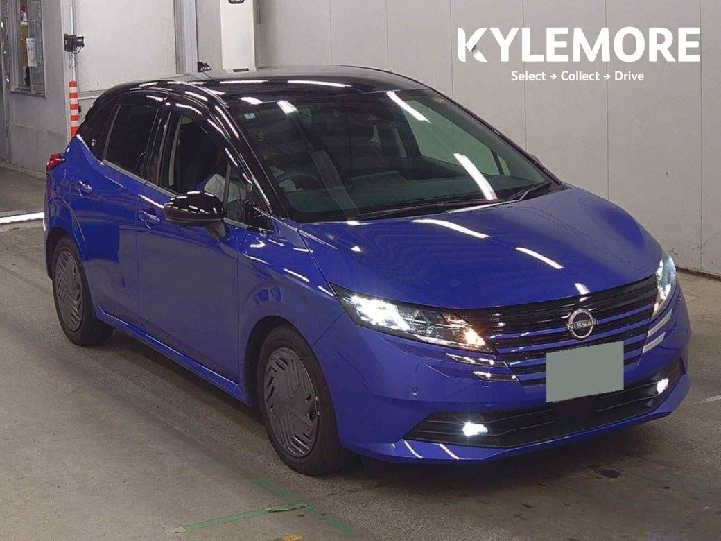 Image for 2024 Nissan Note 1.2 HYBRID AUTOMATIC - FACELIFT MODEL - VIOLET/BLACK TWO TONE - 360 CAMERA