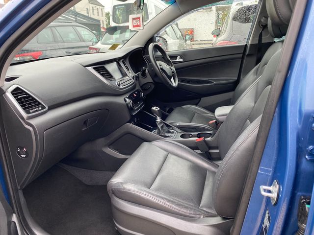 Image for 2016 Hyundai Tucson 1.7 CRDi 115 Executive 