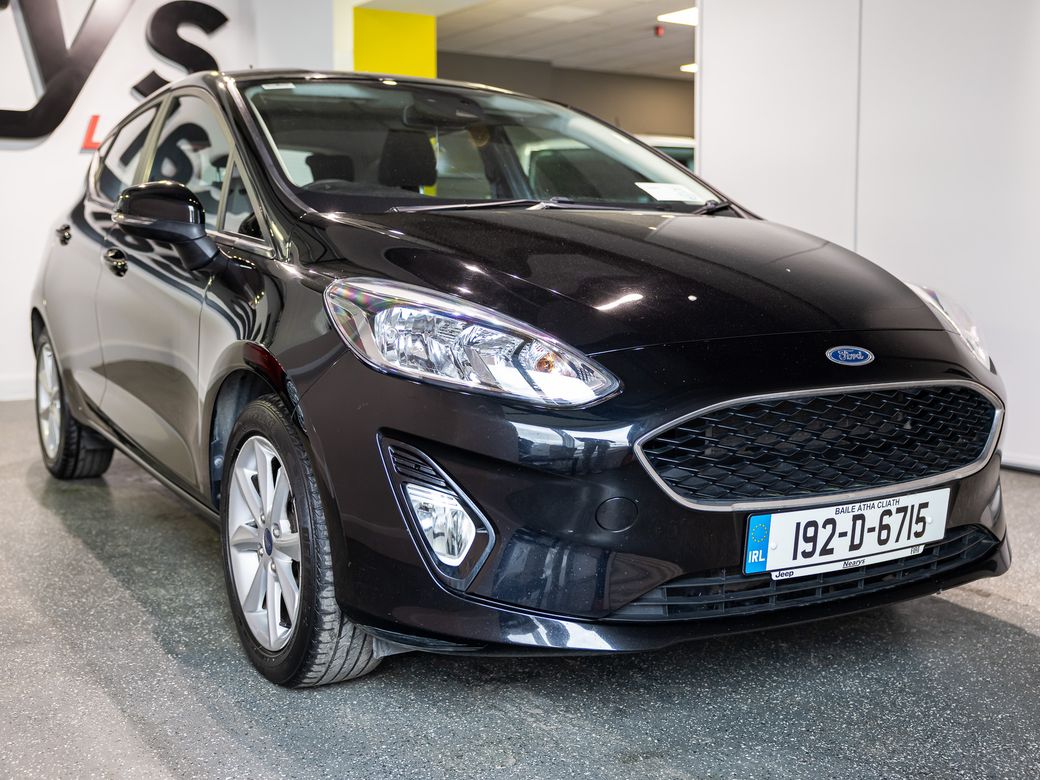 Image for 2019 Ford Fiesta Zetec 1.1 85PS M5 5DR 4DR