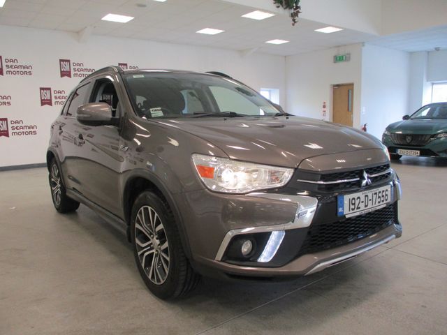 Image for 2019 Mitsubishi ASX 1.6di-d Intense 5DR-CAMERA-CARPLAY-SAT NAV