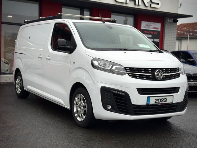 Image for 2023 Vauxhall Vivaro L1H1 F2700 SPORTIVE S/S // SAME DAY FINANCE // 1 OWNER //