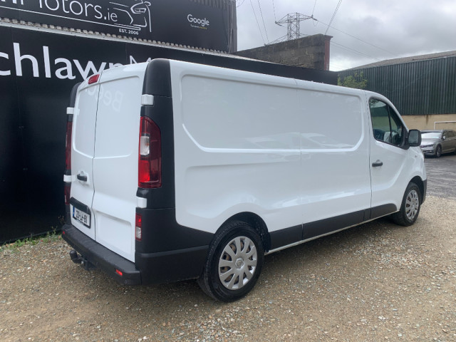 Image for 2020 Renault Trafic 2.0 DCI 120 PS LWB BUSINESS VAN // 01/26 CVRT // PRICE EXCL. VAT // GREAT CONDITION // 
