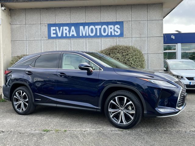 Image for 2022 Lexus RX450h LUXURY HYBRID AUTOMATIC 3.5 PETROL //MASSIVE SPEC//LOW MILES//FULL LEATHER HEATED/COOLED ELECTRIC MEMORY SEATS//HEATED STEERING WHEEL//360 PARKING CAMERAS//KEYLESS ENTRY//HEAD UP DISPLAY//