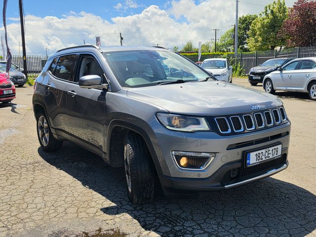 Image for 2018 Jeep Compass 1.6 M-jet 120hp FWD Limited