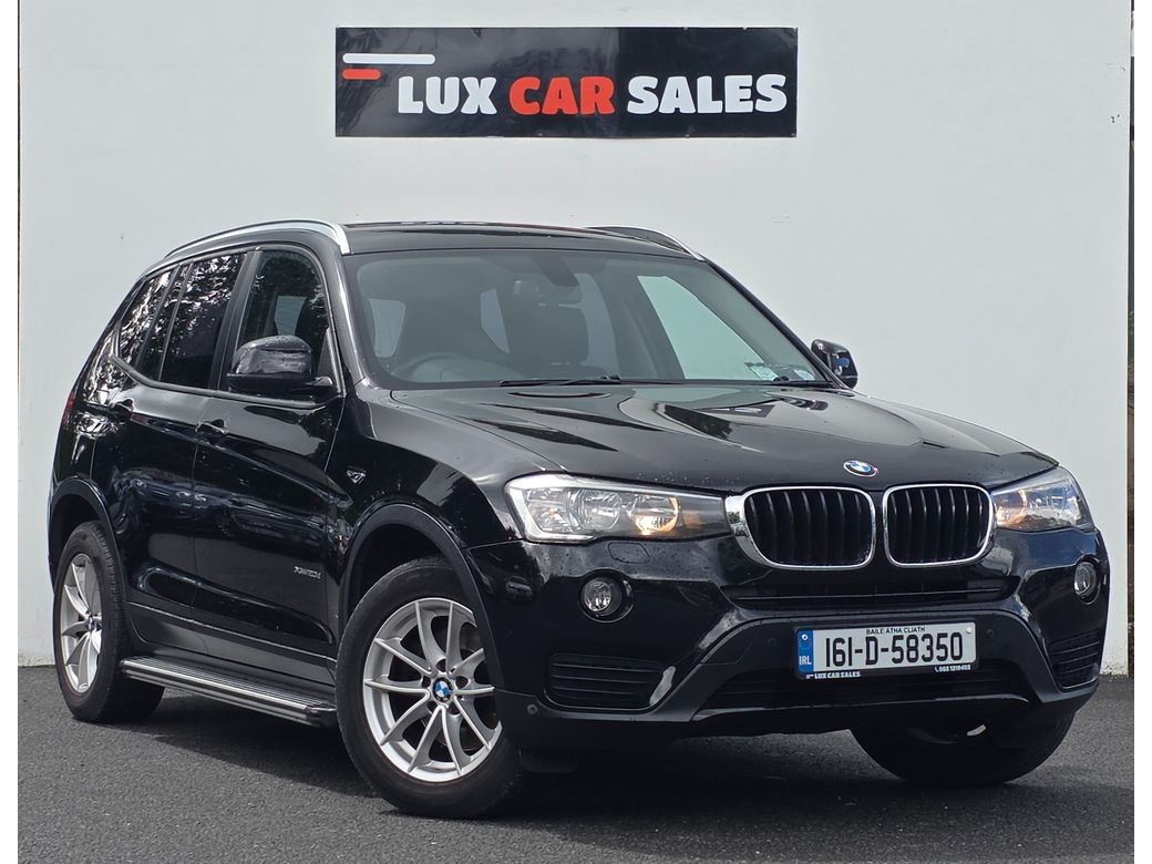 Image for 2016 BMW X3 2.0D Xdrive20d SE // NCT TILL 03/27 // FULL LEATHER INTERIOR