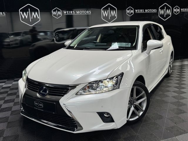 Image for 2017 Lexus CT 200h CT200H LOW MILEAGE