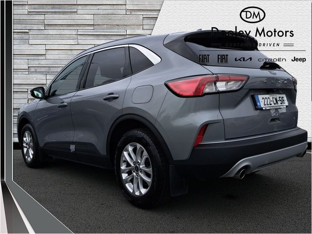 Image for 2022 Ford Kuga 2.0 EcoBlue 190PS Titanium Auto AWD