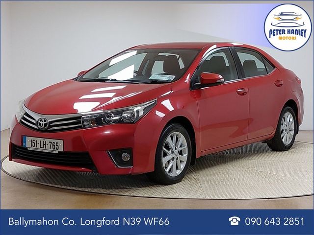 Image for 2015 Toyota Corolla D-4D 90 (1.4) Luna