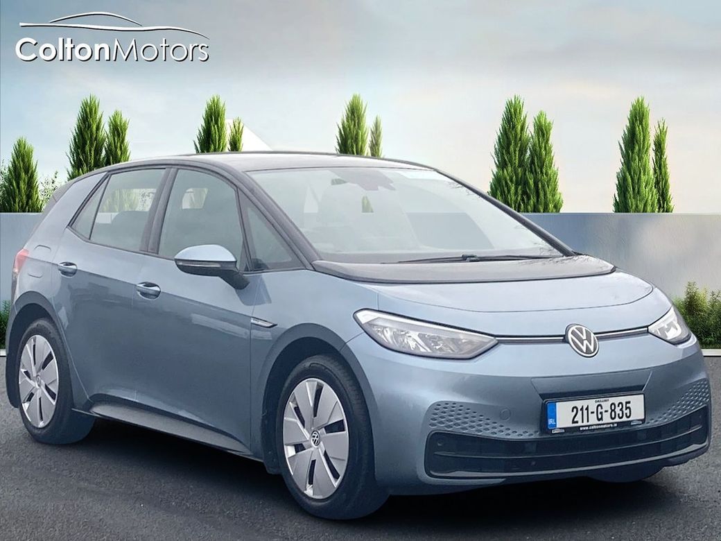 Image for 2021 Volkswagen ID.3 Life 58kWh