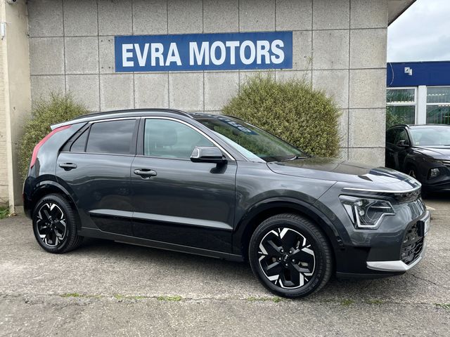 Image for 2023 Kia Niro EV K4 64KWH ELECTRIC //TOP SPEC//FULL LEATHER HEATED AND COOLED ELECTRIC SEATS//HEATED STEERING WHEEL//SAT NAV//REVERSE CAMERA//ADAPTIVE CRUISE CONTROL//HEAD UP DISPLAY//