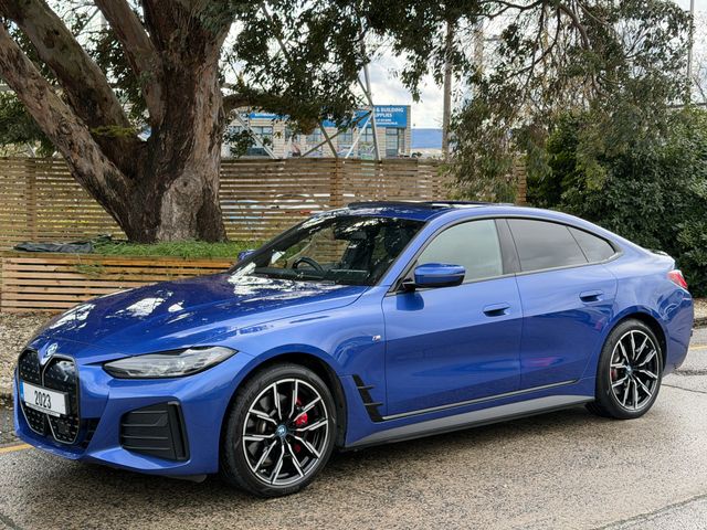 Image for 2023 BMW i4 EDRIVE40 M-SPORT SUNROOF