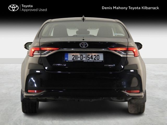 Image for 2021 Toyota Corolla HYB LUNA SALOON