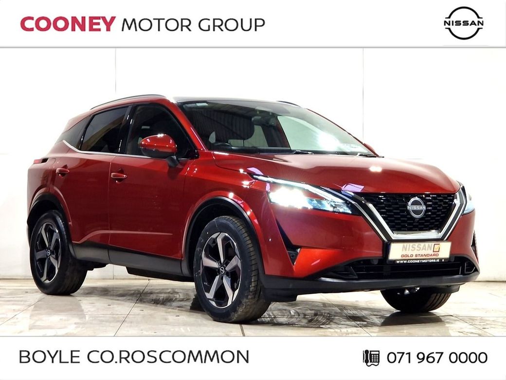 Image for 2023 Nissan Qashqai 1.3 MILD HYBRID SV PREMIUM