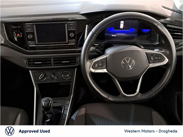 Image for 2025 Volkswagen Polo LIFE 1.0 TSI 95HP M5F *REARVIEW CAMERA*