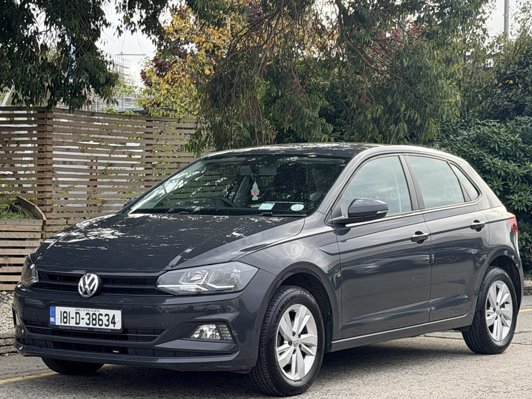 Image for 2018 Volkswagen Polo Tline 1.0 M5F 65HP