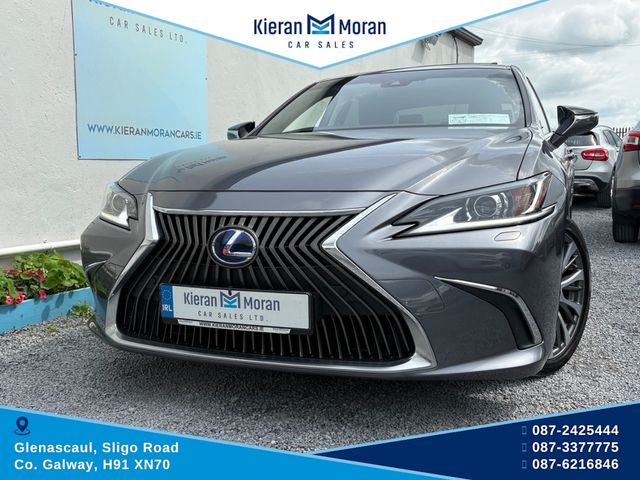 Image for 2021 Lexus ES 300h ES 300H 2.5 CVT 215 BHP 4DR