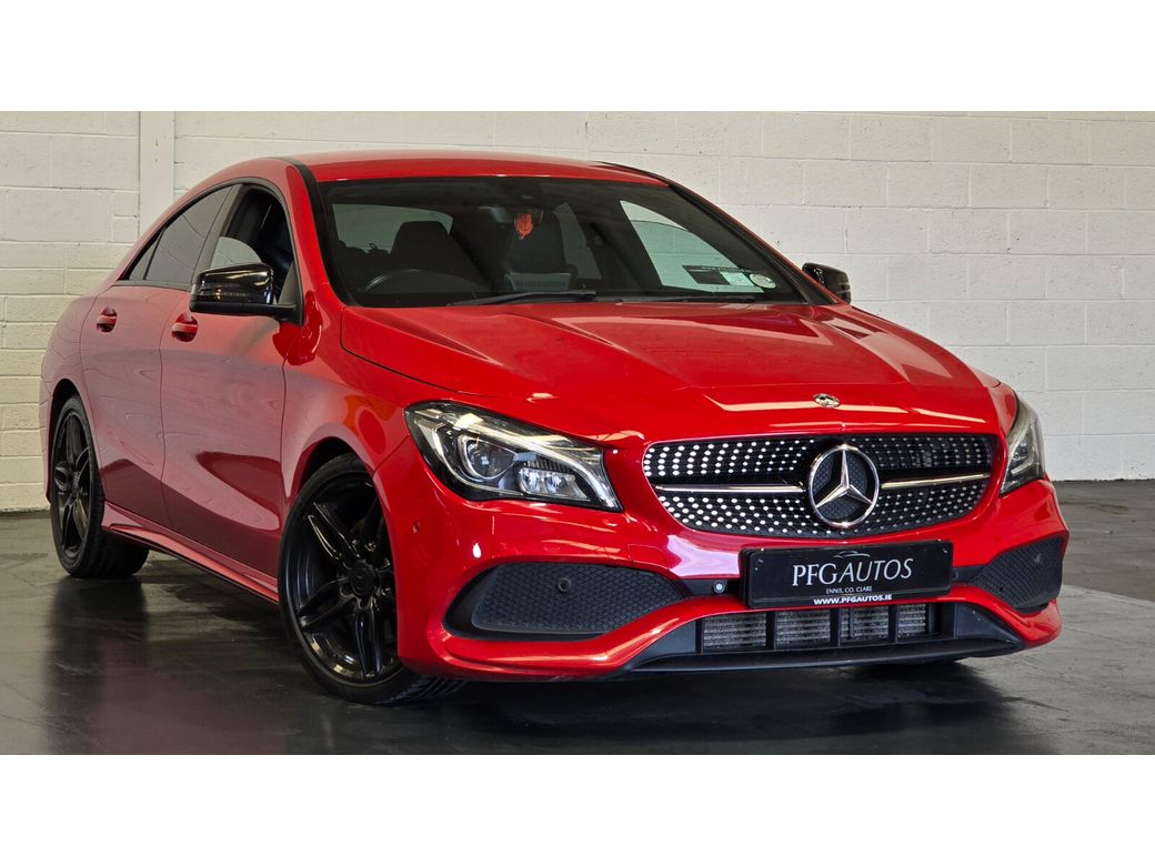 Image for 2017 Mercedes-Benz CLA Class CLA 200 D AMG SPORT A/T