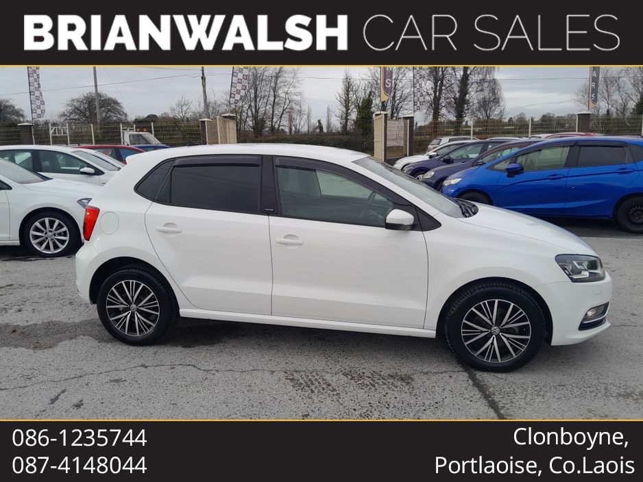 Image for 2016 Volkswagen Polo Allstar 1.2 Petrol Automatic 5 Door. Portlaoise.