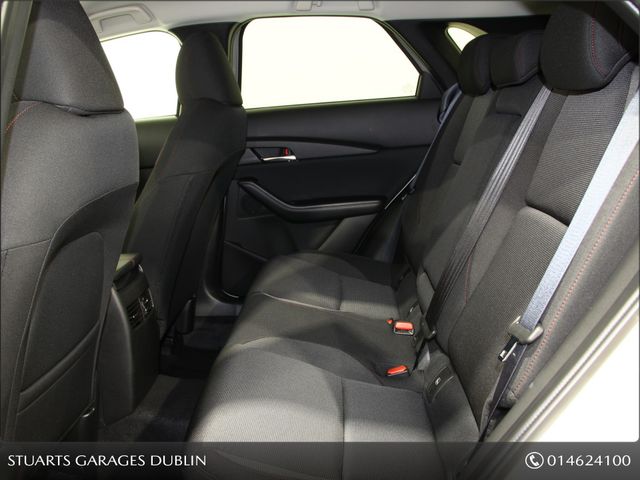 Image for 2022 Mazda CX-30 M Hybrid (122PS) HOMURA 2.0 PETROL* KEYLESS, HEADS UP, NAV, TRAFFIC SIGN RECOGNITION, REAR CAMERA, ADAP CRUISE, LANE DEPARTURE, HEATED SEATS, DUAL CLIMATE, BLIND SPOT DETECTION, PRIVACY