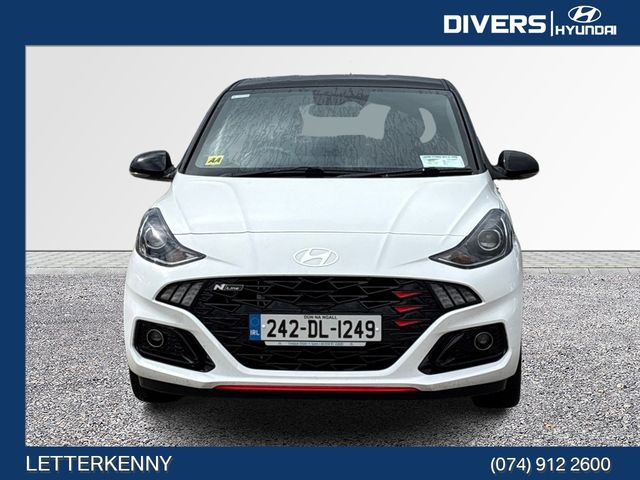 Image for 2024 Hyundai i10 N-Line 1.2 Petrol