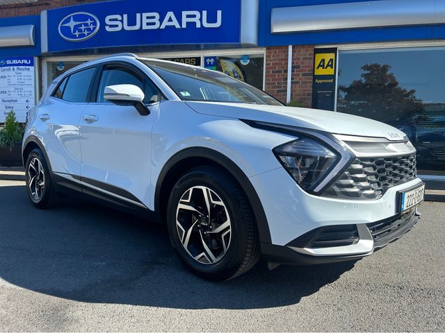 Image for 2022 Kia Sportage Beautiful New Model White + Great Price & Top Trade-ins & Great Finance Deals - Assured Dealer Warranty