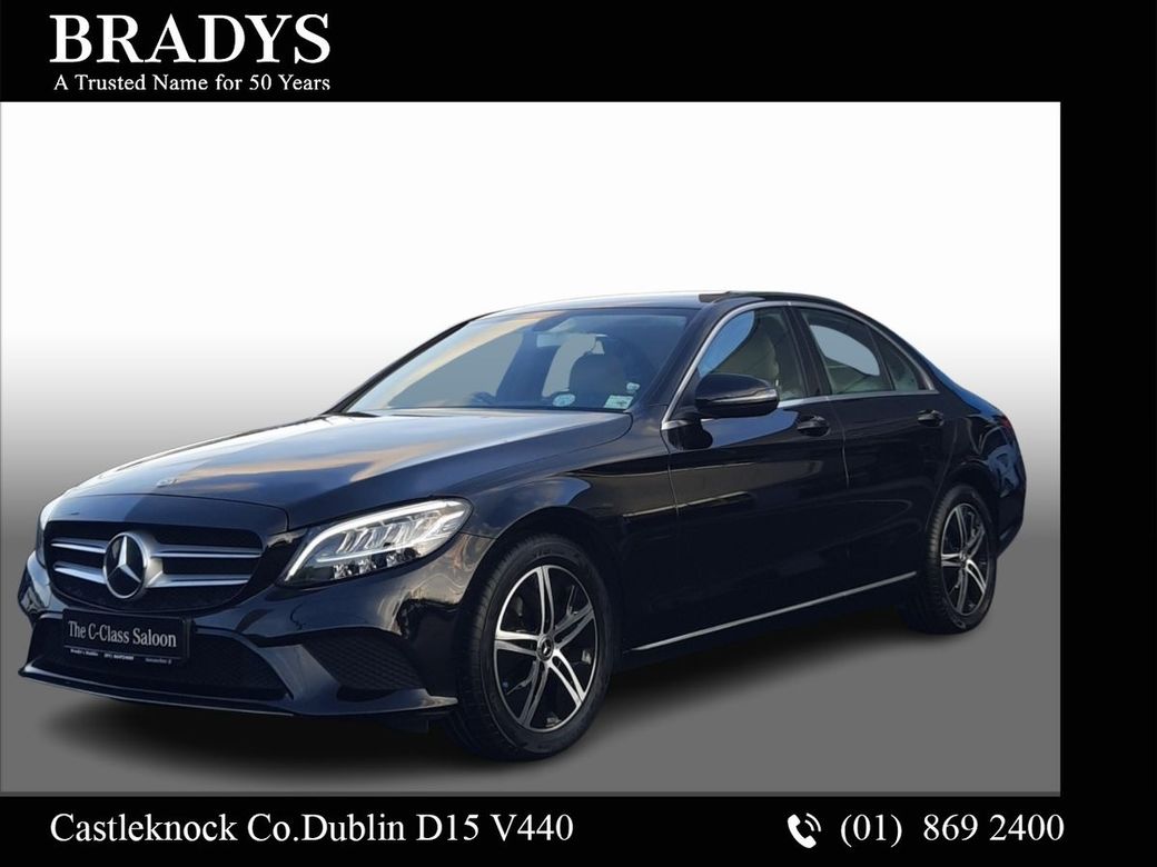 Image for 2020 Mercedes-Benz C Class -SOLD-160p Avantgarde--Beige Leather 