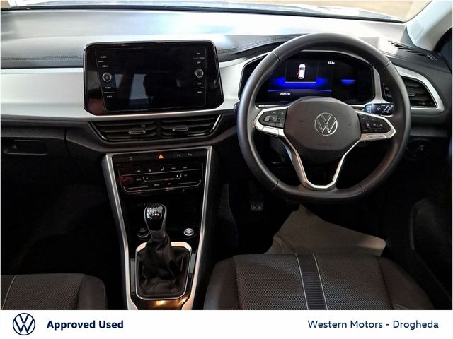 Image for 2025 Volkswagen T-Roc T-ROC EDITION 75 1.0TSI M6F 116HP