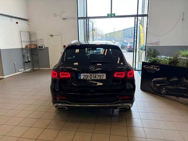 Image for 2020 Mercedes-Benz GLC Class 220 4matic AMG Line 5DR AUTO. NCT, Alloy Wheels, Full Leather, Full Electrics, Hands Free, 2 Keys, Dual Climate Control, Cruise Control, Reverse Camera, and more.