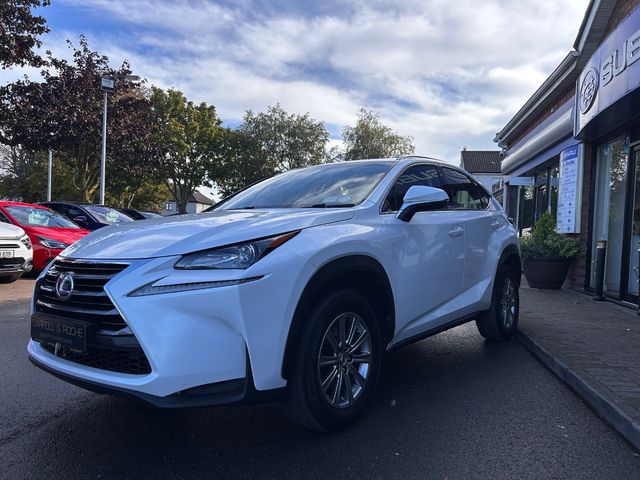 Image for 2015 Lexus NX NX300H S-Design - Low Mileage - ice-Pearl + Black Leather - NCT 07-27 - Assured Warranty -
