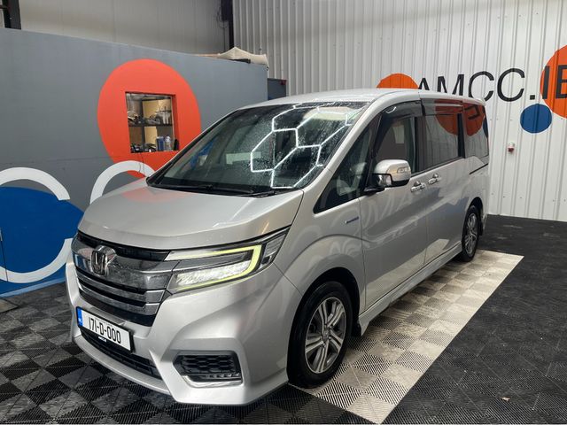 Image for 2017 Honda Stepwagon €21950! 2017 HONDA STEPWAGON SPADA HYBRID G SENSING 2.0 AUTOMATIC / CRUISE CONTROL / REVERSE CAMERA / AUTOMATIC DOORS AND MORE