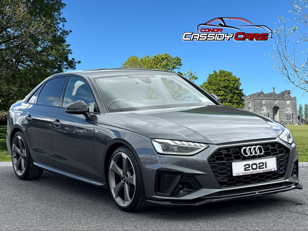Image for 2021 Audi A4 TDI S-LINE *BLACK EDITION LOW MILES ONLY 32K*