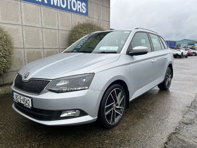 Image for 2018 Skoda Fabia ESTATE STYLE 1.0 MPI PETROL //KEYLESS ENTRY//CARPLAY//SKODA SERVICE HISTORY//