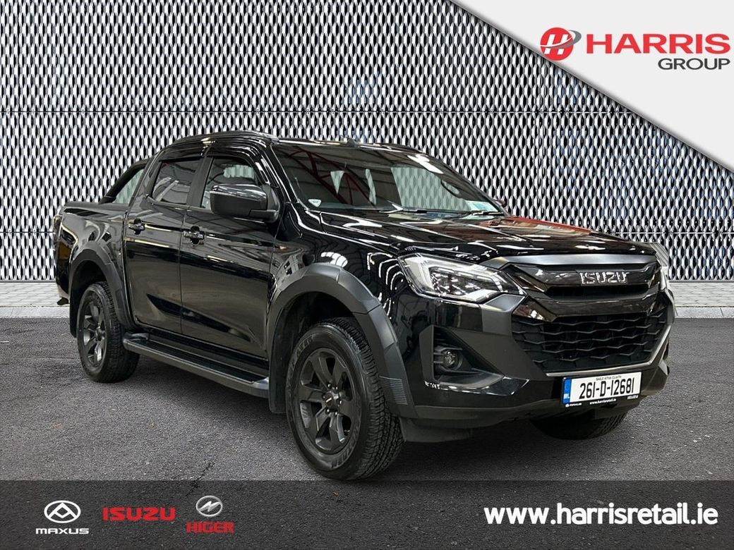 Image for 2026 Isuzu D-MAX D-MAX LSE MY25 4 DR AUTO @ HARRIS RETAIL
