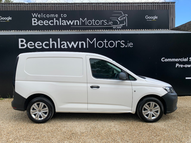 Image for 2022 Volkswagen Caddy 2.0 TDI CARGO // PRICE EXCL. VAT // ONE OWNER // 03/27 CVRT // DOCUMENTED SERVICE HISTORY // 