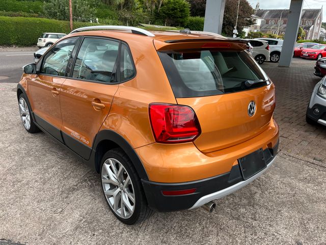Image for 2014 Volkswagen Polo Cross automatic 